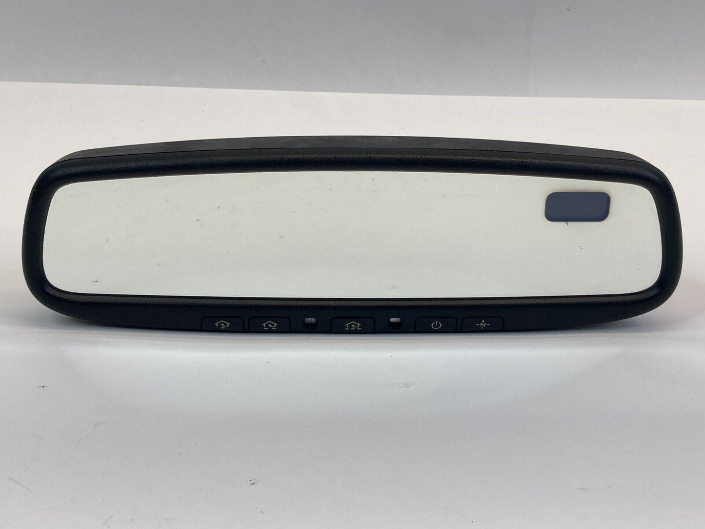 08-12 Infiniti G37 Rear View Interior Mirror Auto Dim Homelink Compass E11015894