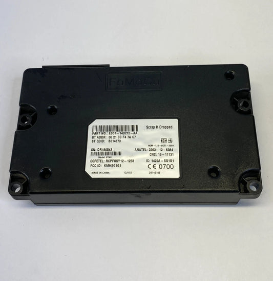 2012-2014 FORD FOCUS SYNC BLUETOOTH COMMUNICATION CONTROL MODULE EB5T-14D212-AA