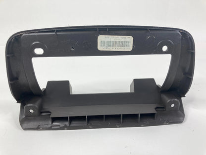 2009-2012 BUICK ENCLAVE REAR CENTER CONSOLE CLIMATE SWITCH BEZEL TRIM 25814797