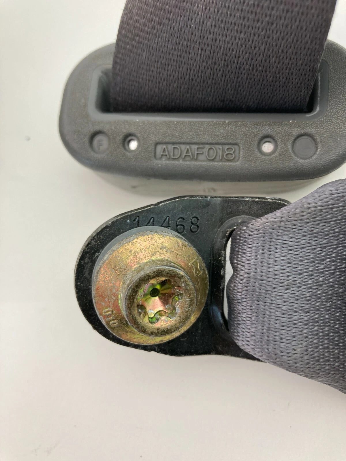 2003-2005 MAZDA6 MAZDA 6 FRONT RIGHT PASSENGER SIDE SEAT BELT RETRACTOR ASSY OEM