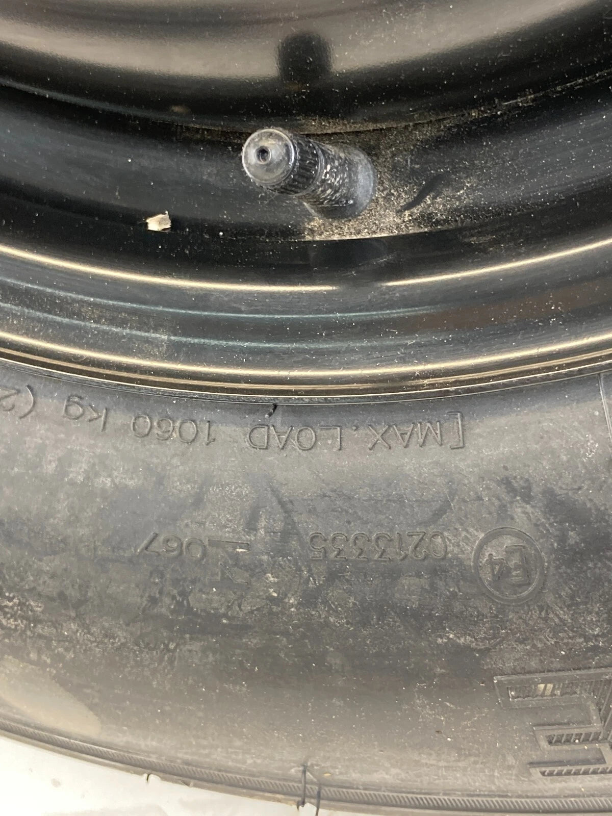 2010-2020 NISSAN ROGUE WHEEL SPARE TIRE COMPACT DONUT RIM T155/90D16 110M OEM