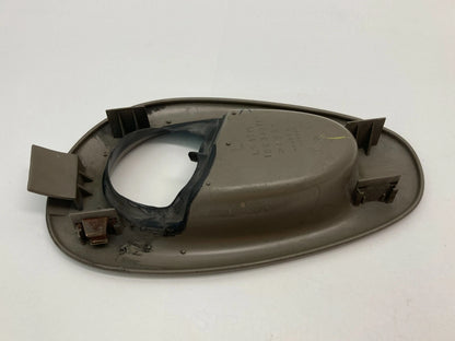 00-05 PONTIAC BONNEVILLE REAR LEFT DOOR INNER DOOR HANDLE BEZEL TRIM 16634071