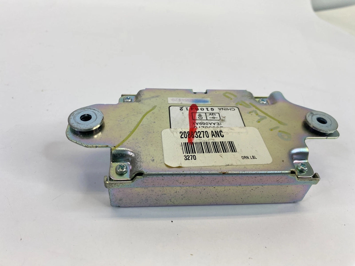 2010-2014 CHEVROLET EQUINOX ACTIVE NOISE CONTROL COMPUTER MODULE OEM