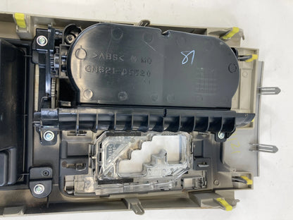 07-11 TOYOTA CAMRY CENTER CONSOLE SHIFT BEZEL TRIM W/ CUP HOLDER 58805-06070 OEM