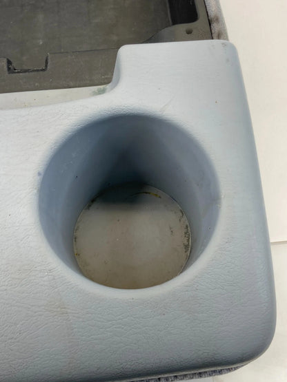 2000-2005 TOYOTA TUNDRA JUMP SEAT CENTER CONSOLE ARMREST CUP HOLDER STORAGE