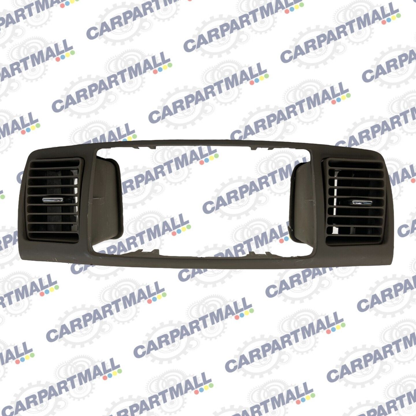 2006-2008 Toyota Corolla Center Dash Radio Bezel W/ Air Vent Grille Duct OEM