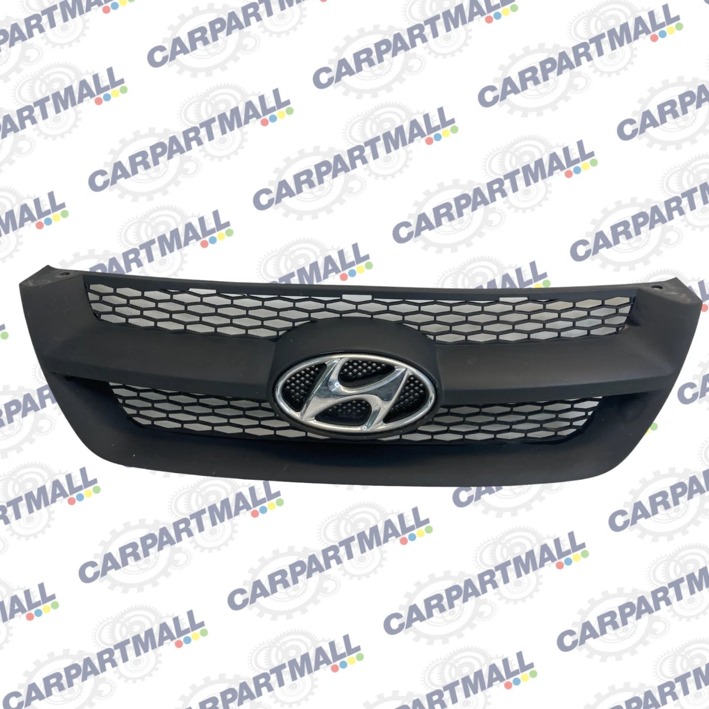 2006-2008 HYUNDAI SONATA SEDAN FRONT GRILLE GRILL MOLDING W /EMBLEM ASSEMBLY OEM