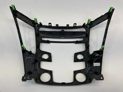 2012-2014 HYUNDAI SONATA DASH RADIO CLIMATE CONTROL HEATER BEZEL TRIM 847403Q460