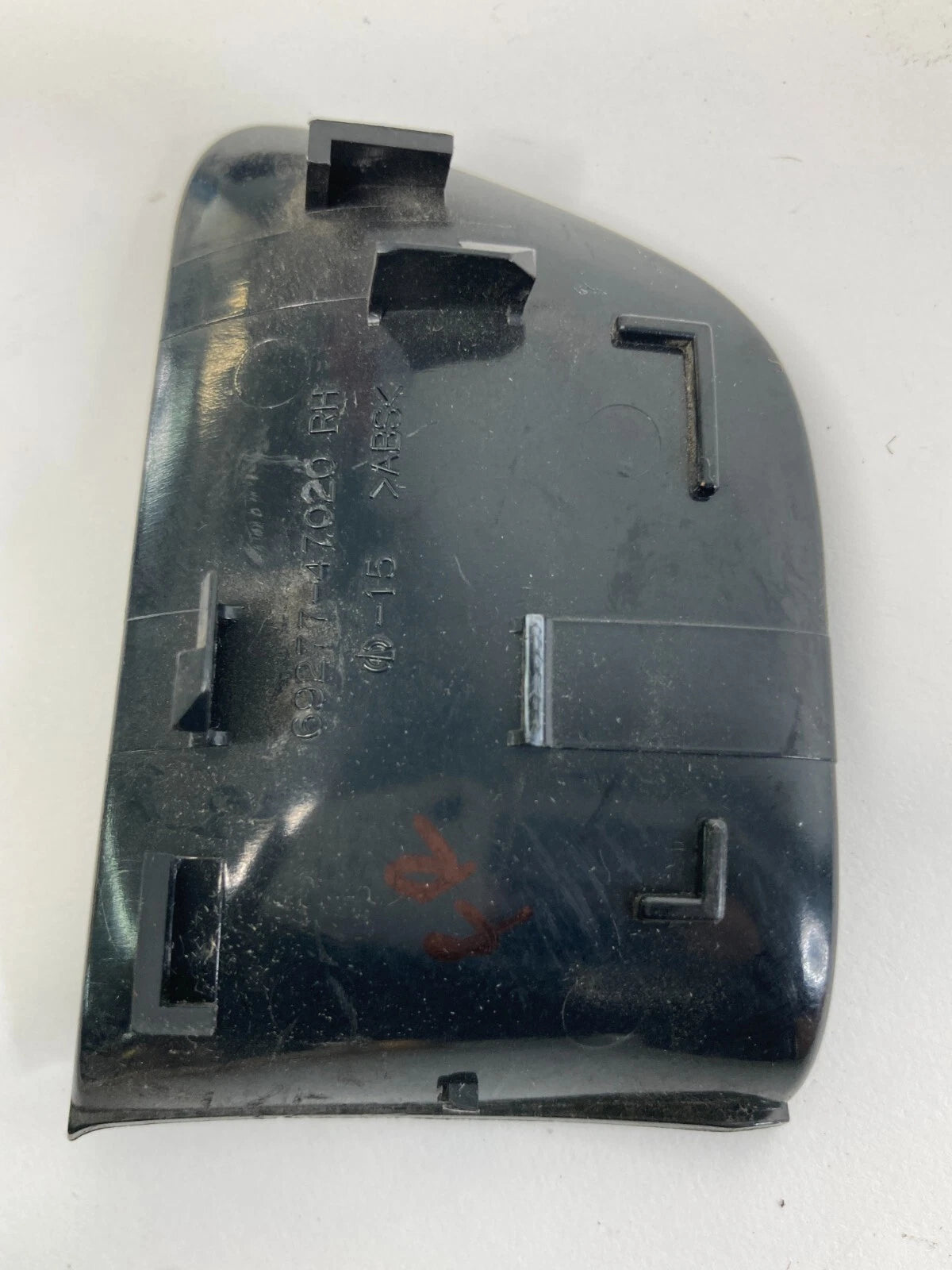 2004-2009 TOYOTA PRIUS REAR RIGHT DOOR HANDLE BEZEL COVER TRIM 69277-47020 OEM