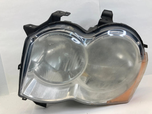 2008-2010 JEEP GRAND CHEROKEE LEFT DRIVER HEADLIGHT LAMP HALOGEN 55157483AD