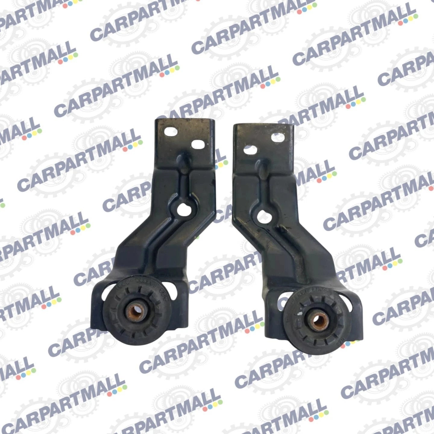2006 2007 2008 HONDA PILOT EX-L A/C CONDENSER SUPPORT BRACKET PAIR SET OEM