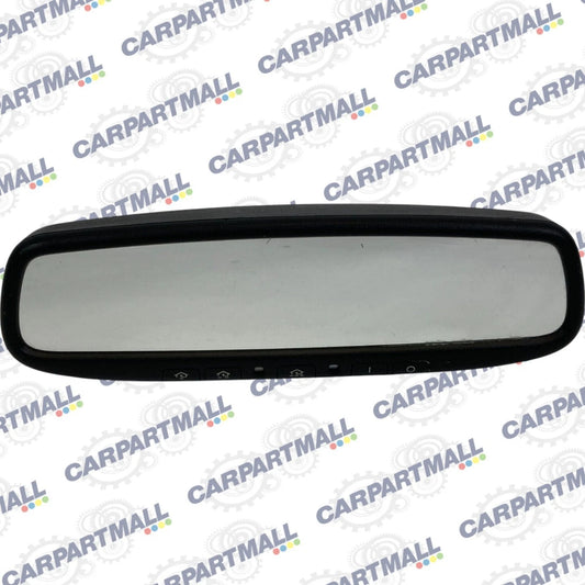 08-12 MITSUBISHI GALANT INSIDE REAR VIEW MIRROR ASSEMBLY W/ WITH HOME LINK OEM