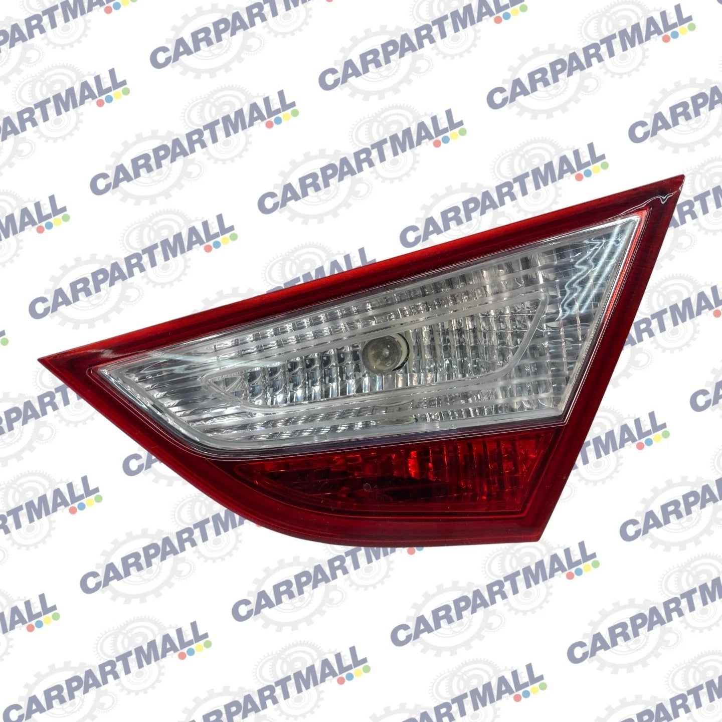 2011-2014 HYUNDAI SONATA TAIL LIGHT LAMP RIGHT PASSENGER INNER TRUNK 924043Q OEM