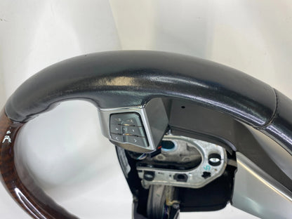 2010 10 CADILLAC SRX STEERING WHEEL W/ CRUISE CONTROLS 20857504 OEM