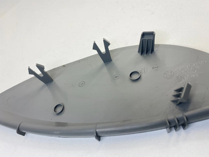 2007-2012 BMW 328I LEFT DRIVER SIDE DASH END CAP COVER BEZEL TRIM 51457077819