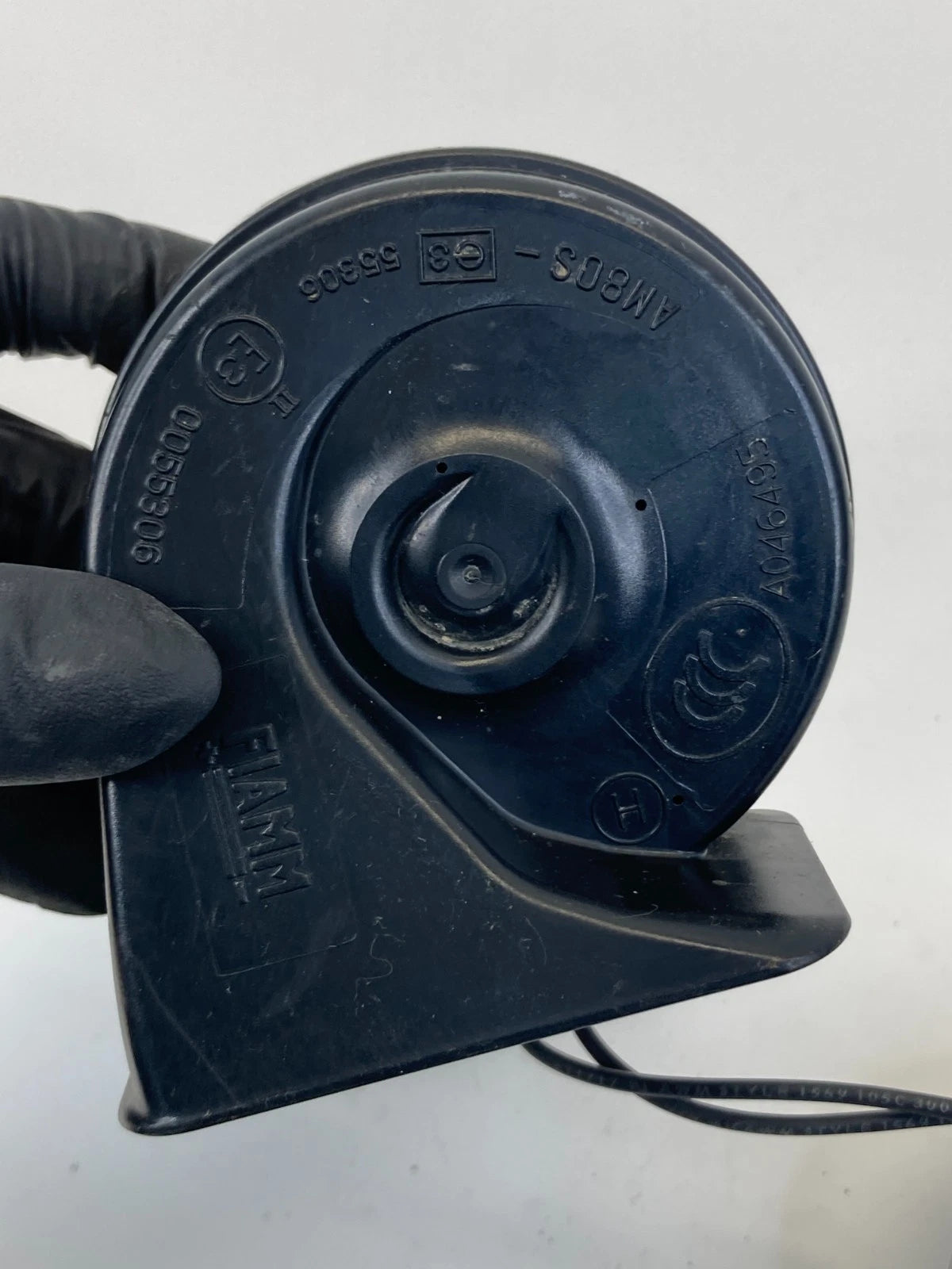 13-19 Ford Explorer Police Low & High Tone Horn Alarm Dual Siren Signal A046495