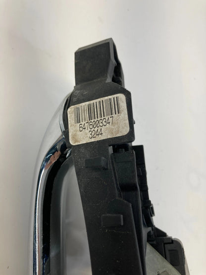 2006 2007 MERCEDES-BENZ ML 500 REAR LEFT BACK EXTERIOR DOOR HANDLE A1647600334