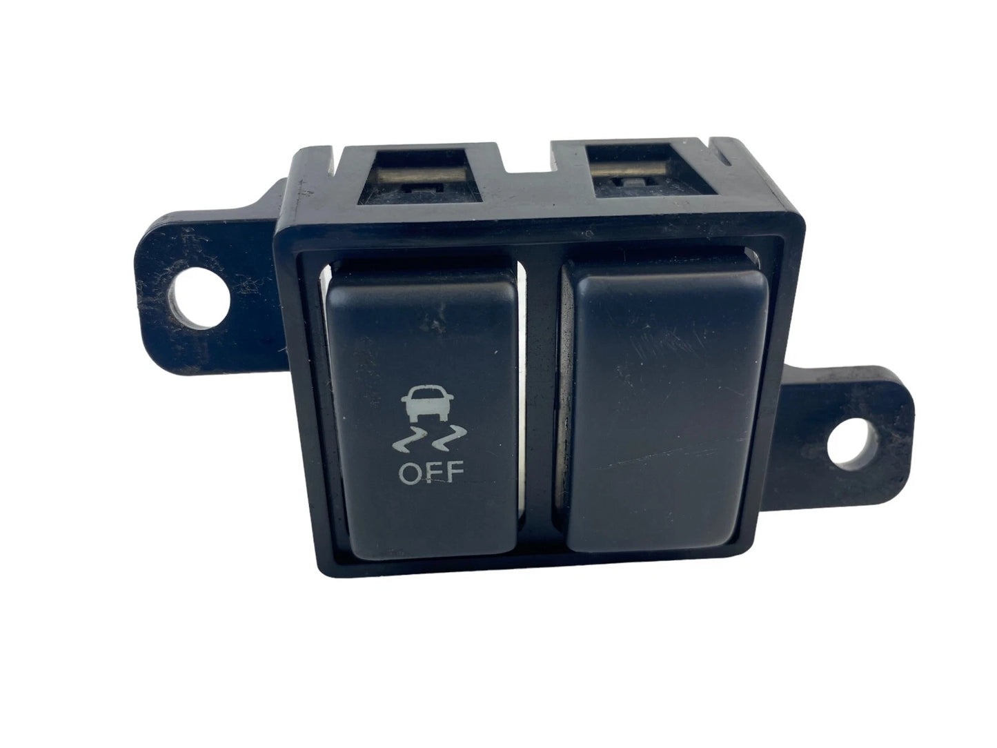 2009-2014 NISSAN CUBE DASH TRACTION CONTROL VDC OFF SWITCH WITH BRACKET OEM