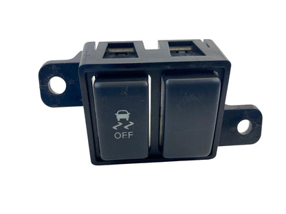 2009-2014 NISSAN CUBE DASH TRACTION CONTROL VDC OFF SWITCH WITH BRACKET OEM