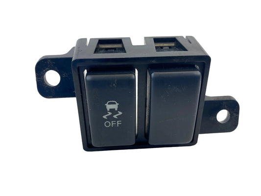 2009-2014 NISSAN CUBE DASH TRACTION CONTROL VDC OFF SWITCH WITH BRACKET OEM