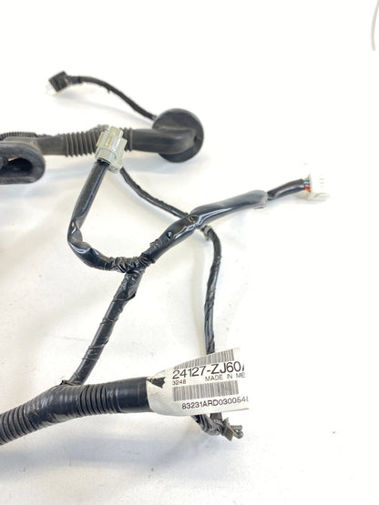 08-12 NISSAN SENTRA REAR LEFT DRIVER SIDE DOOR WIRE WIRING HARNESS 24127-ZJ60