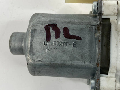 2006-2013 CHEVROLET IMPALA REAR LEFT DOOR POWER WINDOW MOTOR 0130822260 OEM