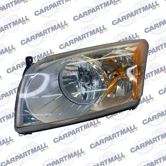 2007-2010 DODGE CALIBER LEFT DRIVER SIDE HEADLIGHT HEADLAMP ASSEMBLY LH OEM