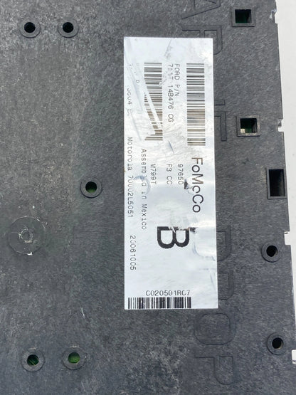 2007-2014 FORD EXPEDITION INTERIOR FUSE RELAY BOX COMPARTMENT 7L1T-14B476-CG OEM