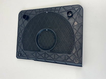 2004 2005 BMW 545I UNDER RIGHT PASSENGER SEAT SPEAKER WOOFER COVER PANEL TRIM