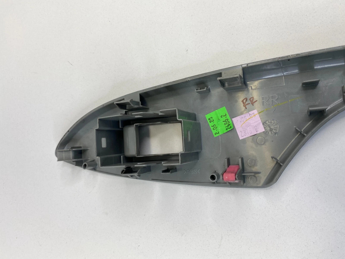 2011-2013 TOYOTA COROLLA REAR RIGHT WINDOW SWITCH BEZEL TRIM 74271-02260 OEM