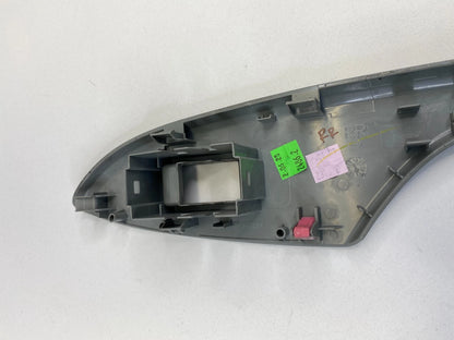 2011-2013 TOYOTA COROLLA REAR RIGHT WINDOW SWITCH BEZEL TRIM 74271-02260 OEM