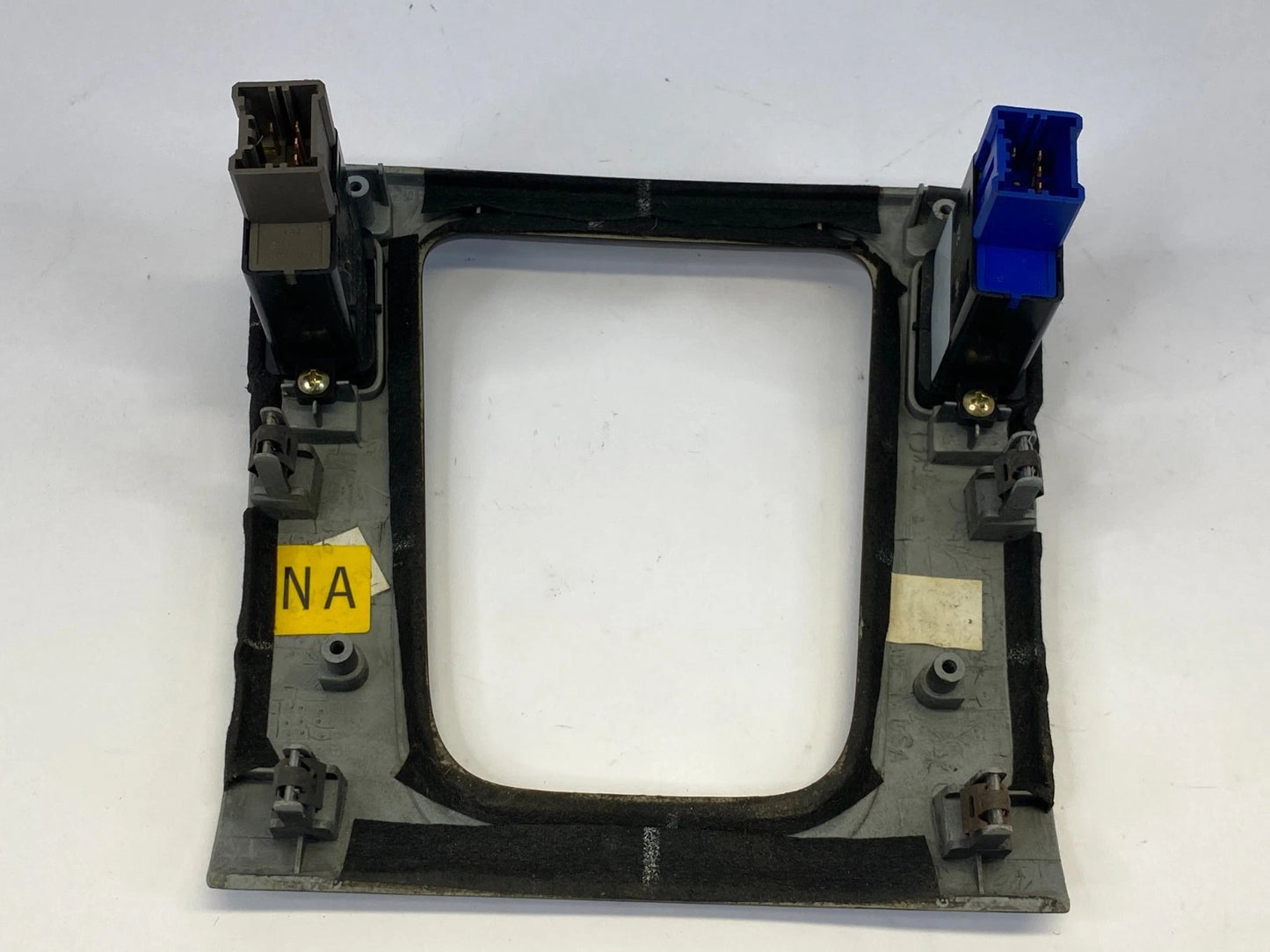2003-2007 HONDA ACCORD SHIFTER TRIM BEZEL W/ HEATED SEAT SWITCHES OEM FACTORY