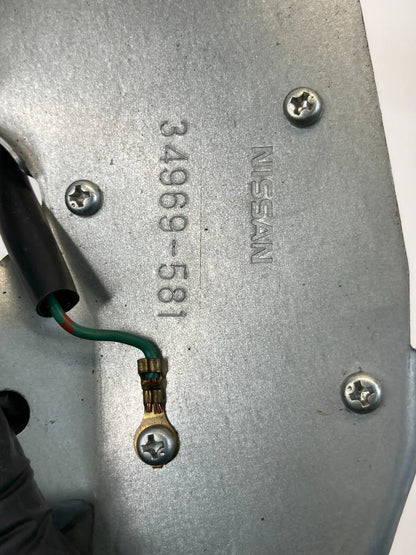 2003-2007 NISSAN MURANO REAR WINDOW GLASS WINDSHIELD WIPER MOTOR 34969-581 OEM