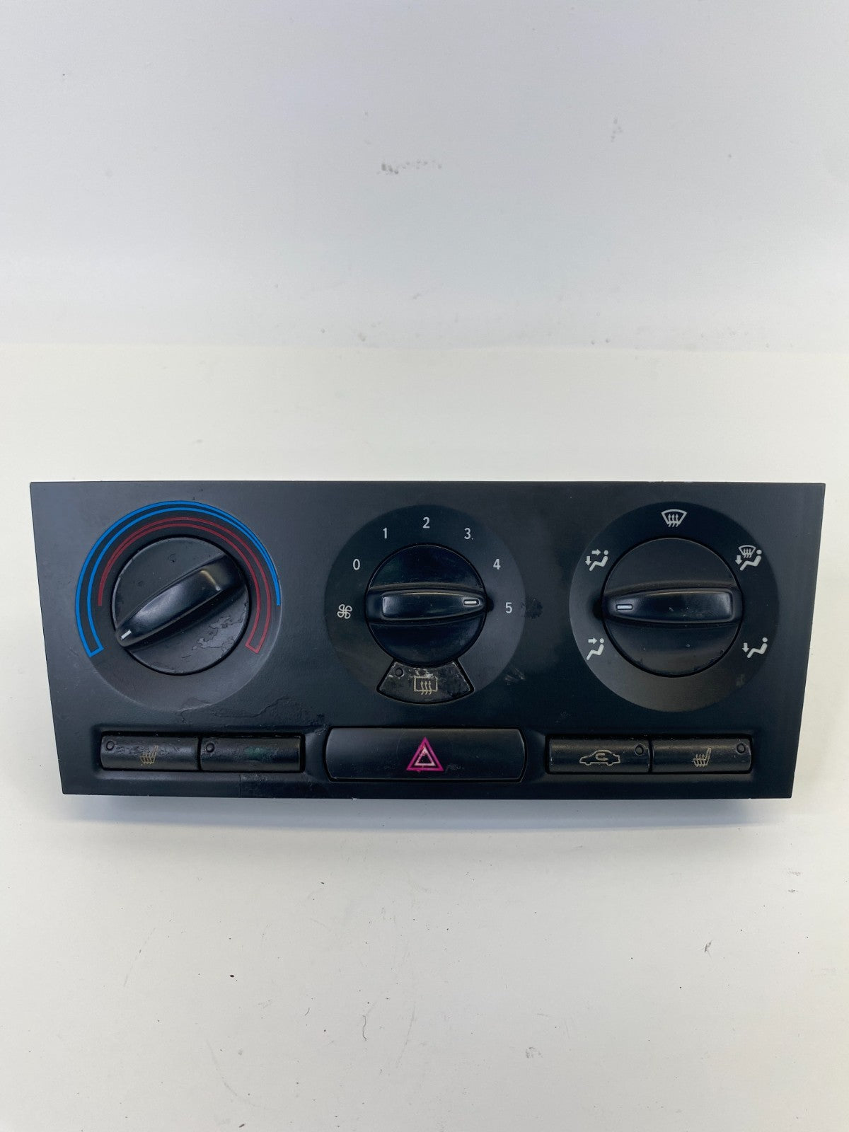 2003-2006 Saab 9-3 HVA/C Heater Climate Control Switch w/ Hazard Switch 12799492