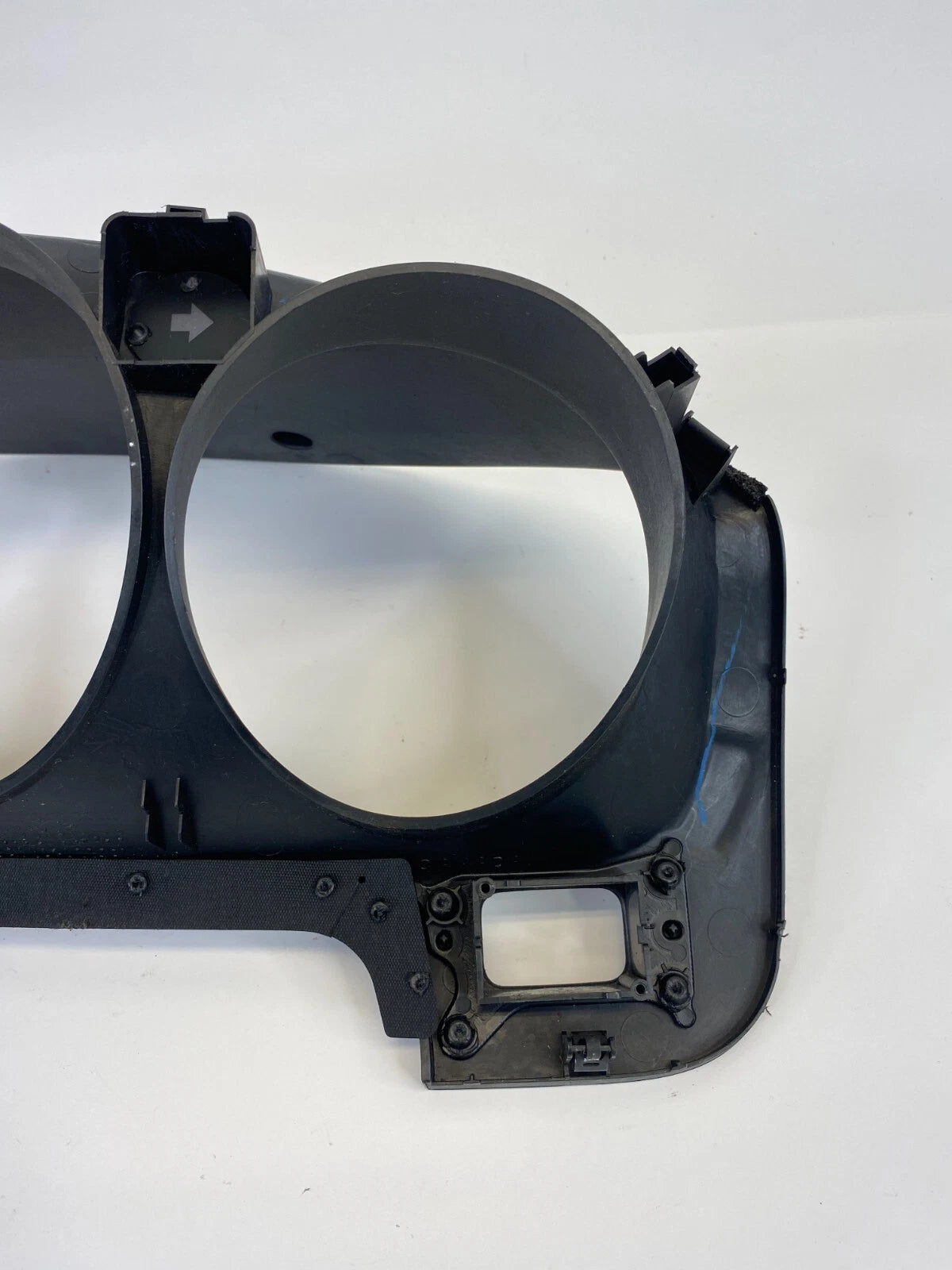 01-06 ACURA MDX SPEEDOMETER INSTRUMENT CLUSTER DASH BEZEL TRIM 77200-S3V-A0 OEM