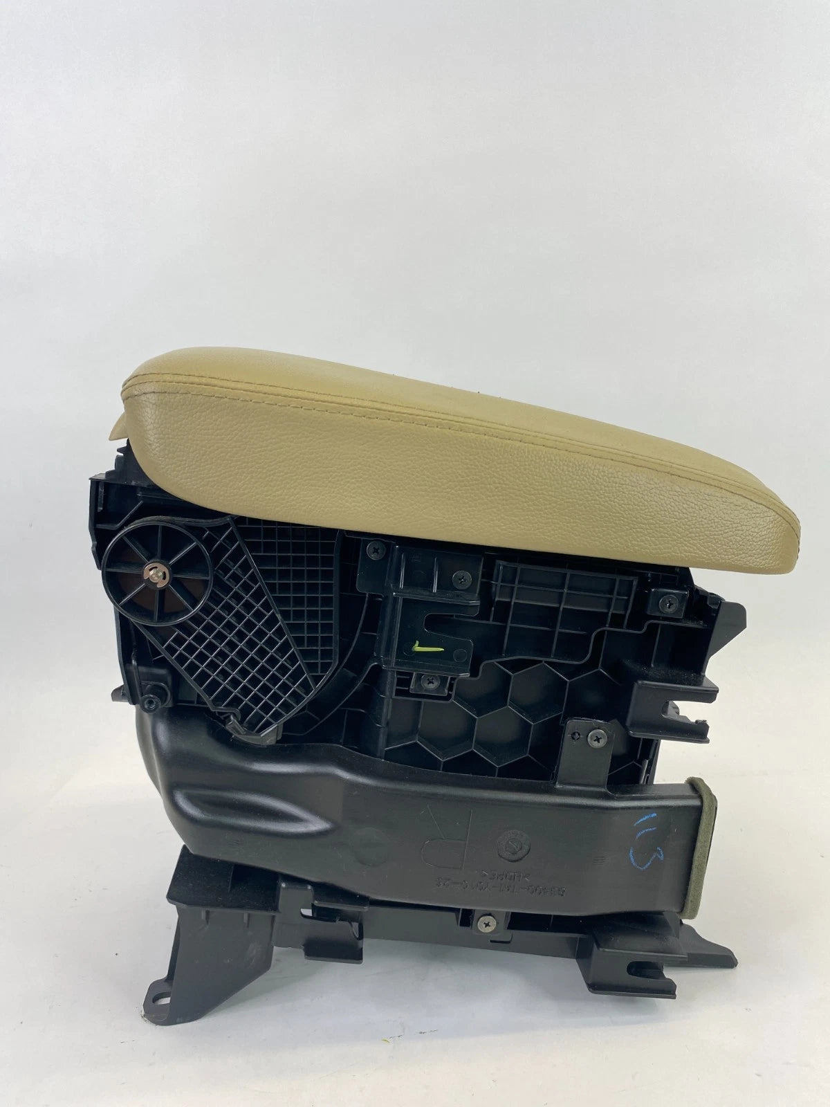 2008-2012 HONDA ACCORD CENTER CONSOLE ARMREST COVER LID STORAGE COMPARTMENT OEM