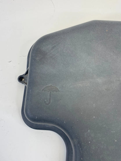 00 01 AUDI A6 QUATTRO 2.8L ENGINE COMPUTER CONTROL HOUSING BOX COVER 801907613A