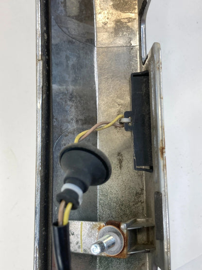 2013-2015 Nissan Altima Rear Trunk License Plate Lamp Cover Trim Molding Handle