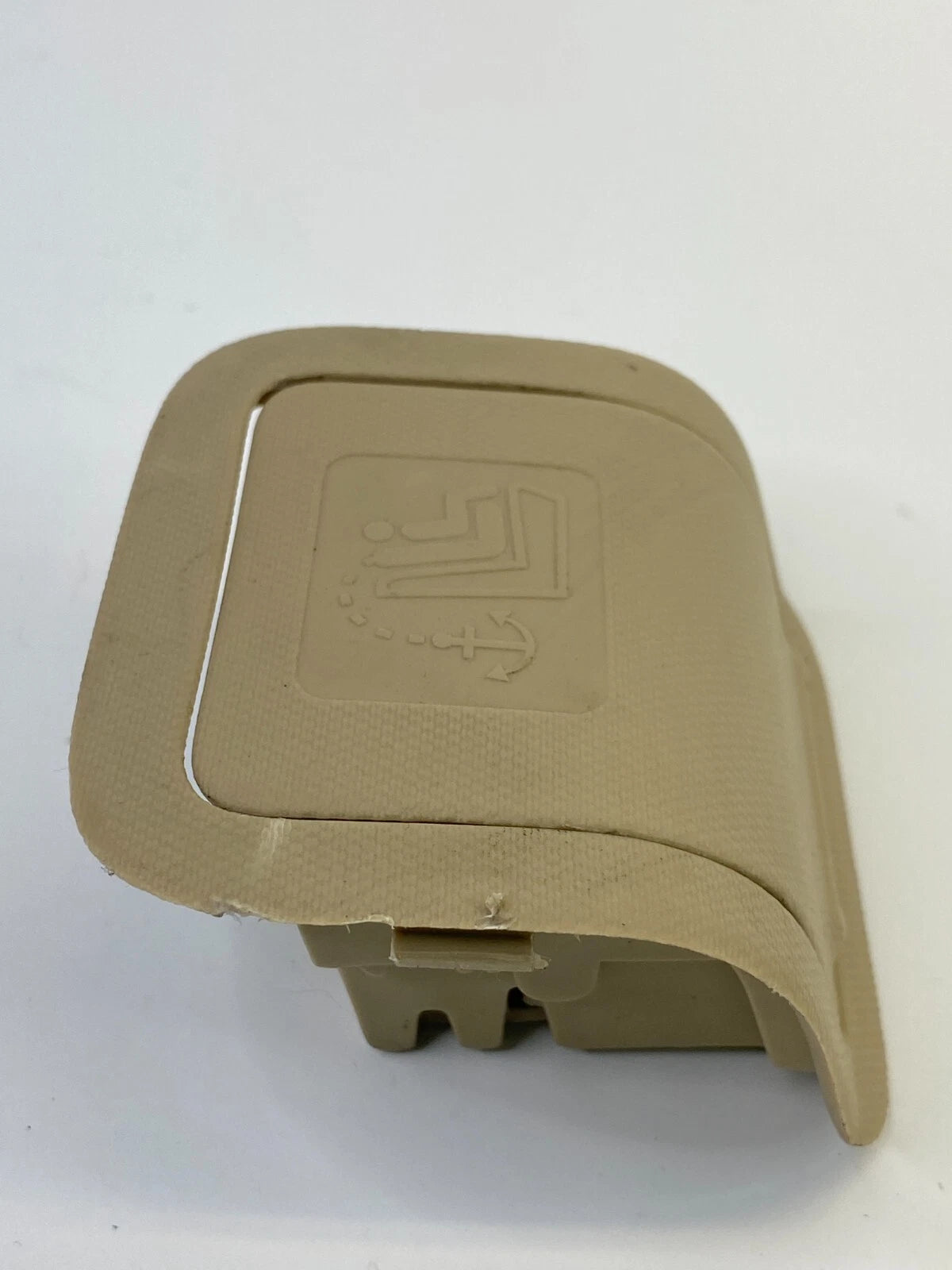 2004-2008 ACURA TL REAR DECK CHILD SEAT ANCHOR COVER TRIM PANEL 84501-SEP-A010