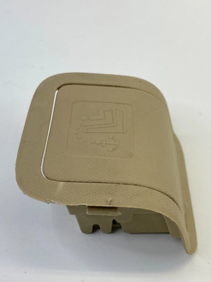 2004-2008 ACURA TL REAR DECK CHILD SEAT ANCHOR COVER TRIM PANEL 84501-SEP-A010