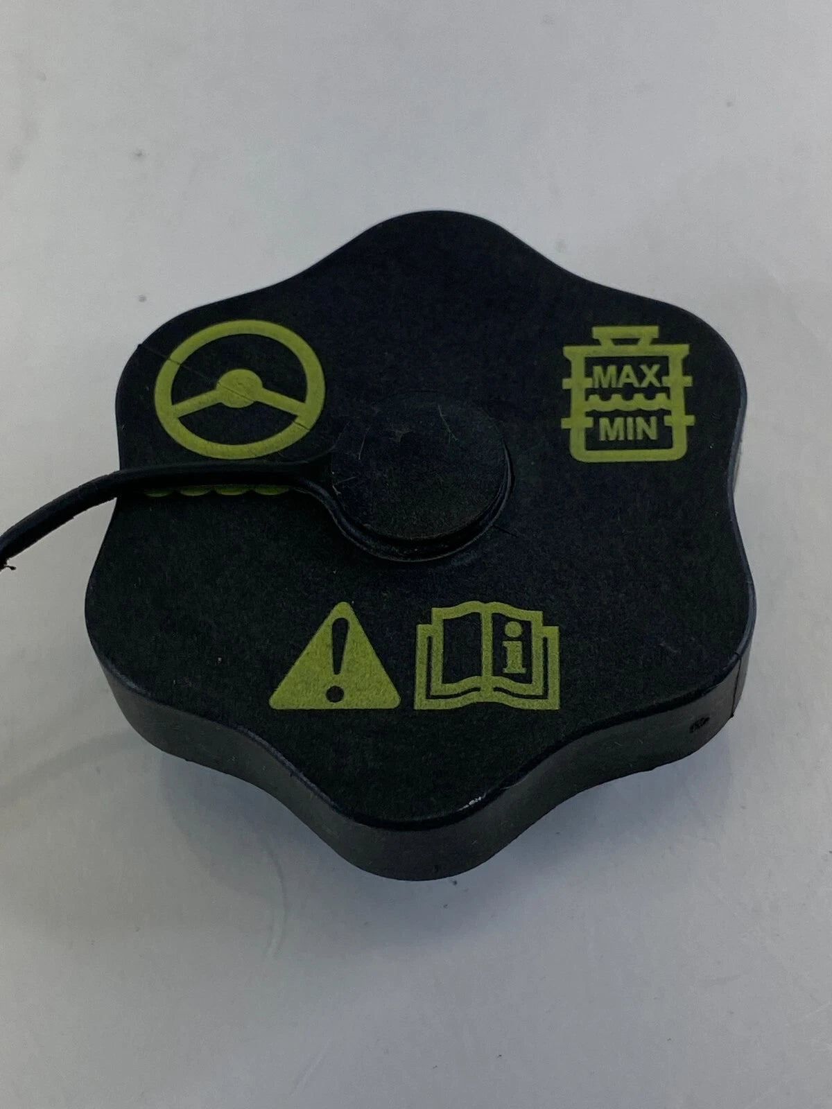 2001-2007 FORD ESCAPE POWER STEERING FLUID RESERVOIR BOTTLE TANK COVER CAP LID