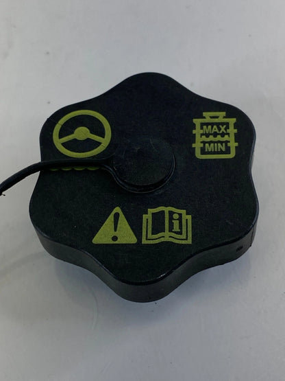 2001-2007 FORD ESCAPE POWER STEERING FLUID RESERVOIR BOTTLE TANK COVER CAP LID