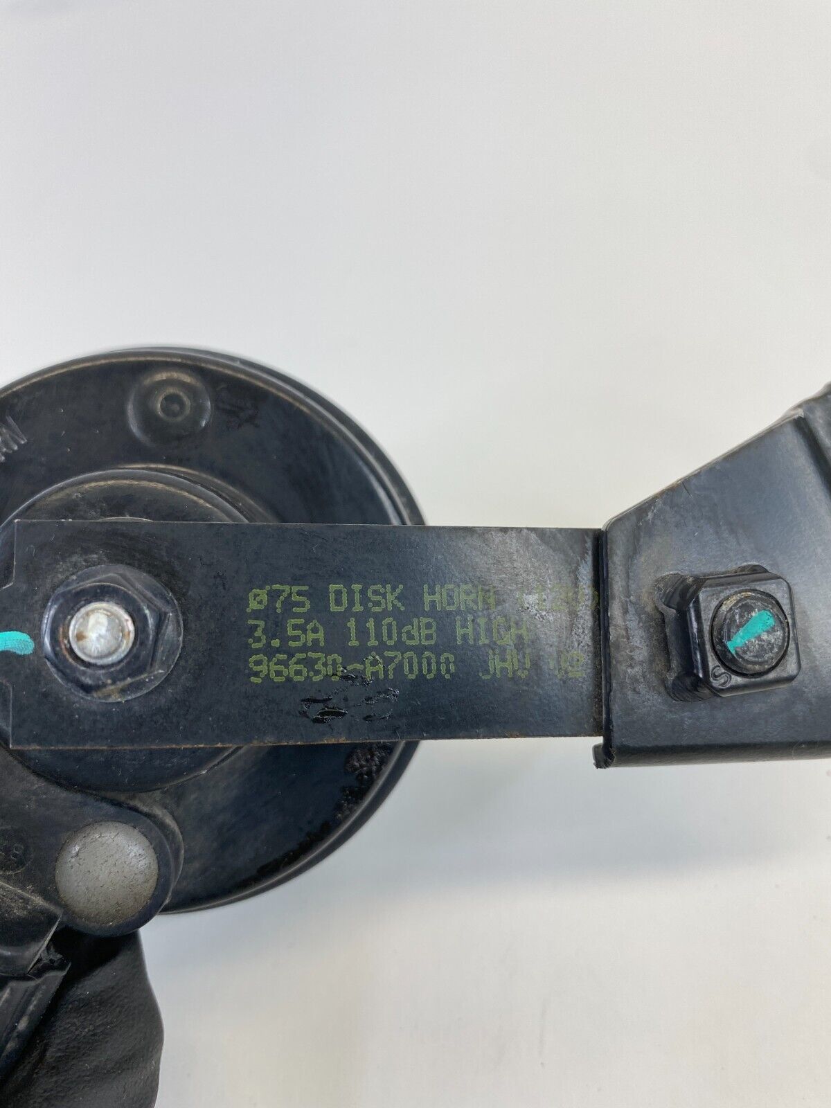 2014-2018 Kia Forte High Tone Note Signal Horn Alarm Siren 96630-A7000 OEM