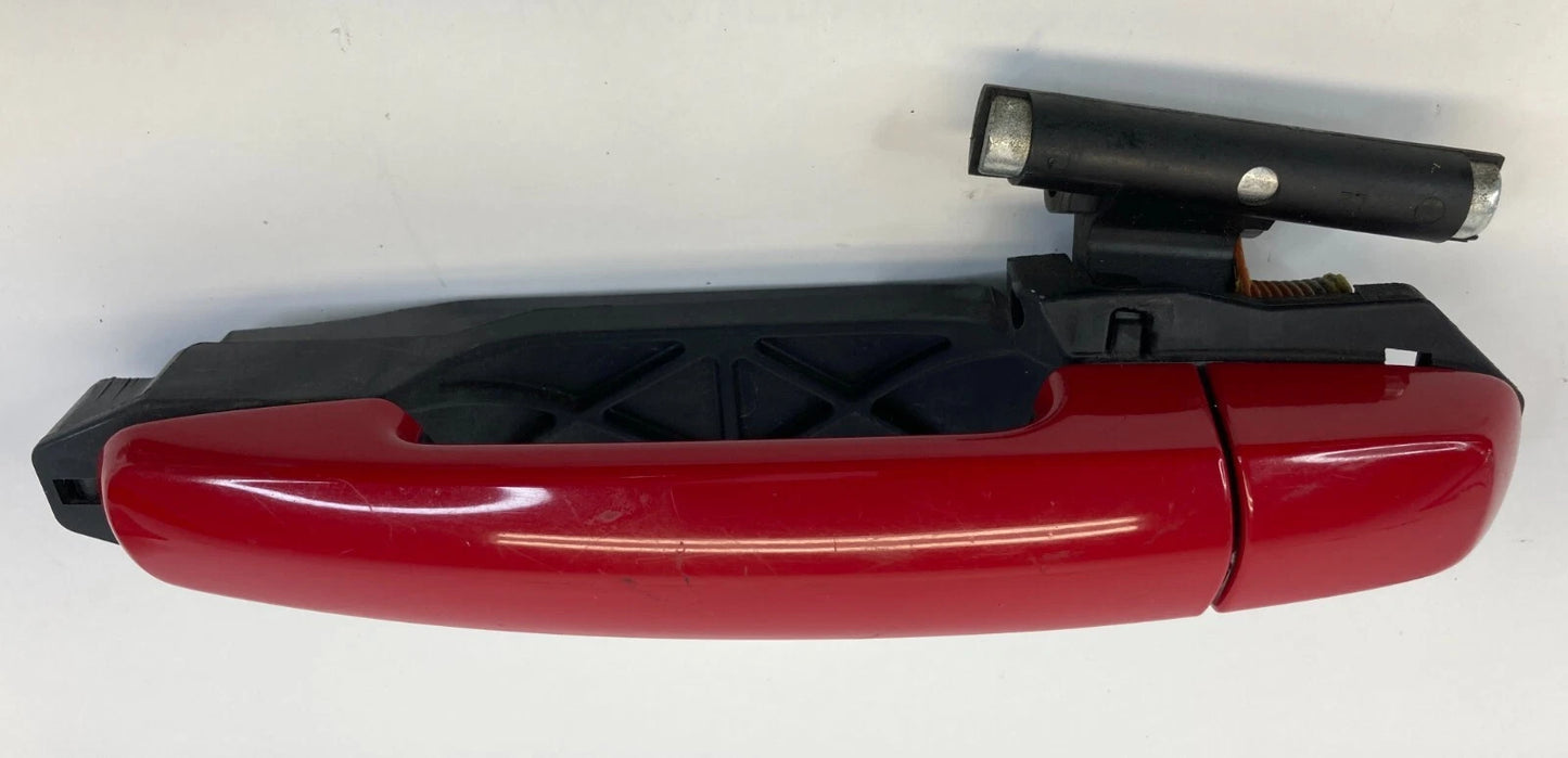 2007-2013 SUZUKI SX4 REAR LEFT DRIVER SIDE EXTERIOR DOOR HANDLE ASSEMBLY OEM
