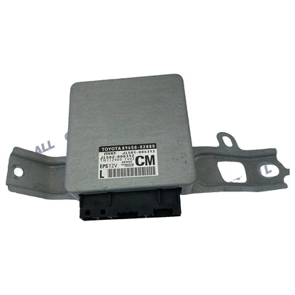 14-17 TOYOTA COROLLA POWER STEERING CONTROL MODULE EPS OEM FACTORY 89650-02880
