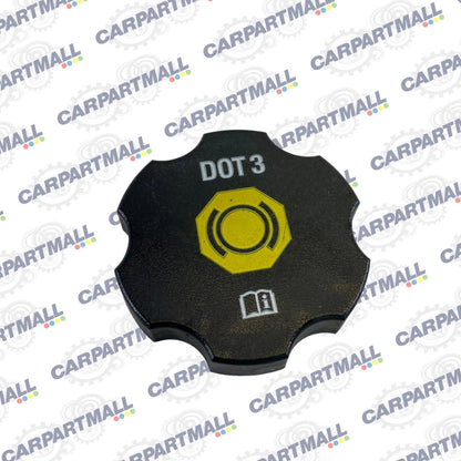 2005-2010 PONTIAC G6 BRAKE FLUID MASTER CYLINDER RESERVOIR CAP COVER LID OEM