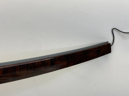 2010-2013 BUICK LACROSSE FRONT DASH TRIM PANEL WOODGRAIN LIGHT WIRE OEM 9069741