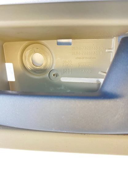 08-12 FORD ESCAPE REAR RIGHT INNER DOOR HANDLE RR RH 8L84-78266B34 OEM