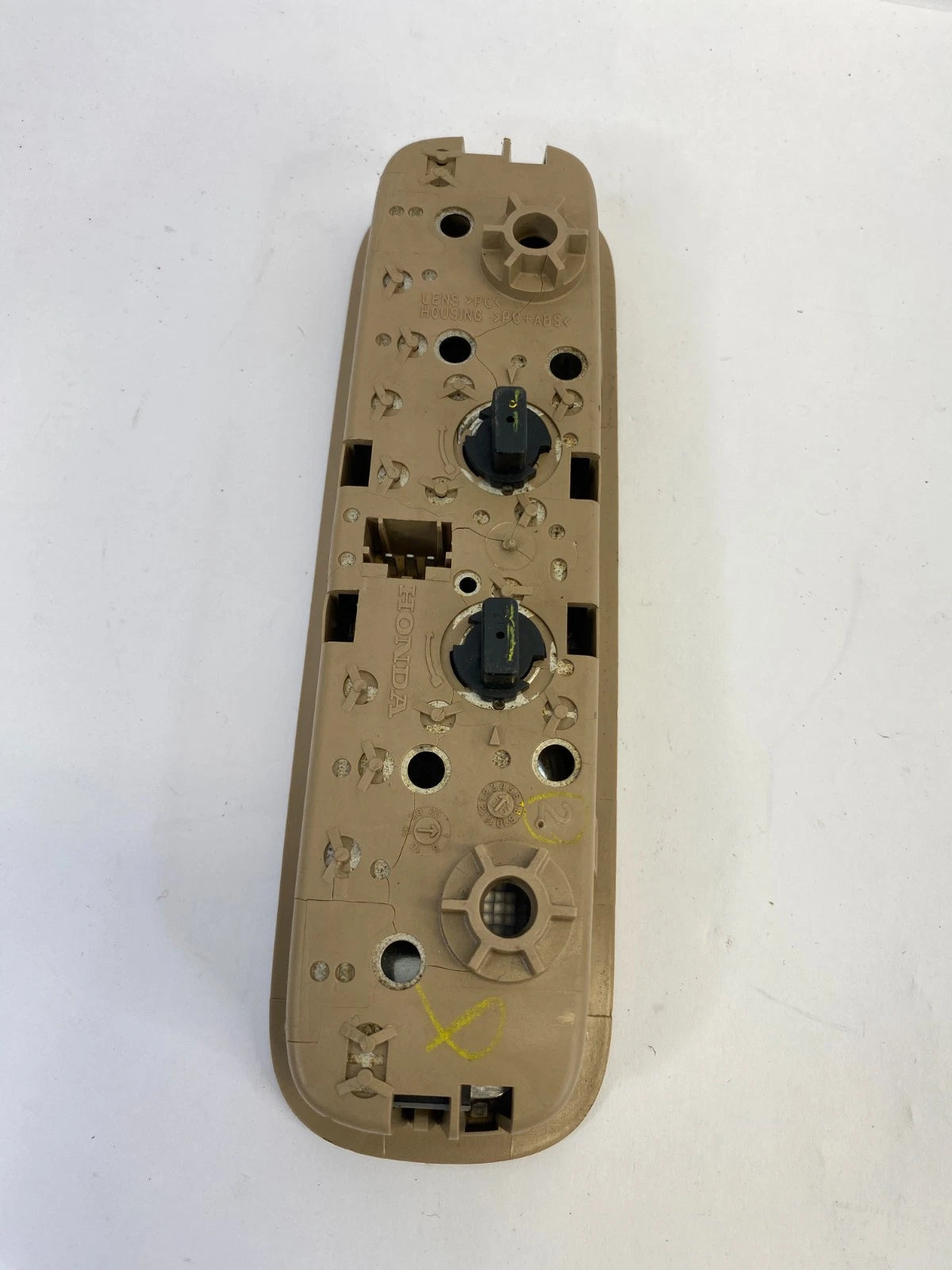 2006-2008 HONDA PILOT REAR ROOF OVERHEAD DOME MAP LIGHT LAMP ASSY OEM