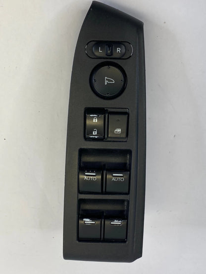 2008-2012 HONDA ACCORD SEDAN FRONT LEFT DOOR POWER MASTER WINDOW CONTROL SWITCH